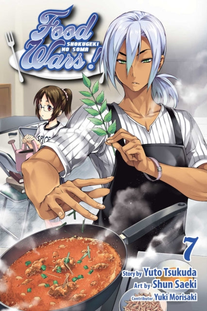 Food Wars!: Shokugeki no Soma Volume 7