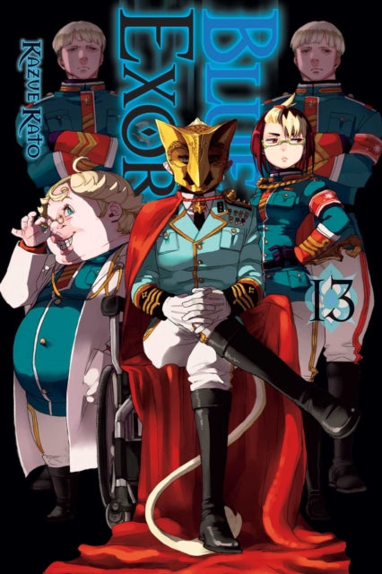 Blue Exorcist Volume 13