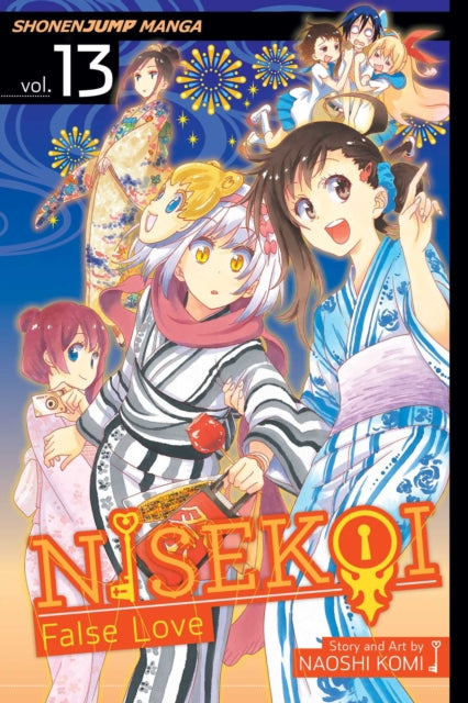 Nisekoi: False Love Volume 13
