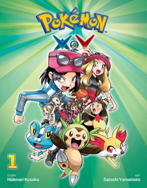 Pokemon Xâ¢Y Volume 1