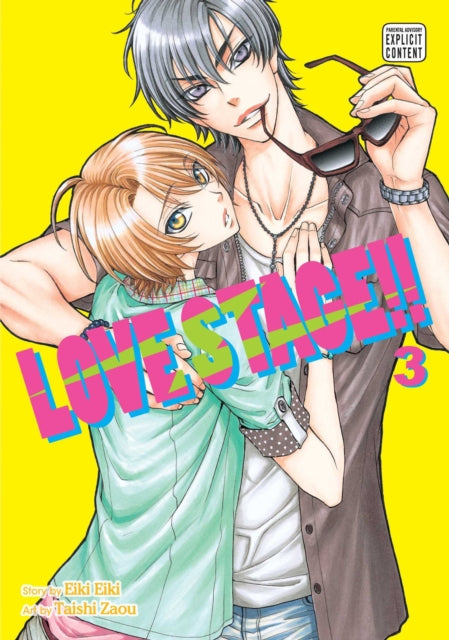 Love Stage!! Volume 3