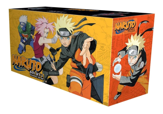 Naruto Box Set 2 : Volumes 28-48 with Premium Volume 2