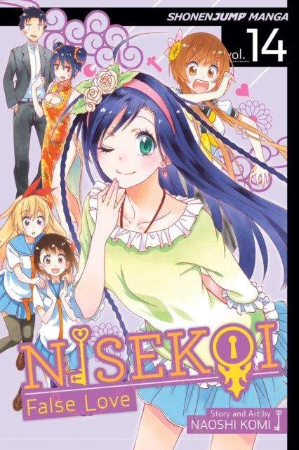 Nisekoi: False Love Volume 14