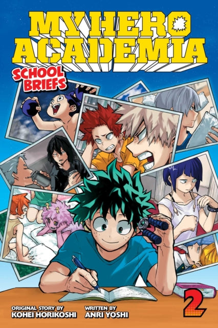 My Hero Academia: School Briefs Volume 2