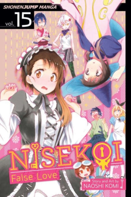 Nisekoi: False Love Volume 15