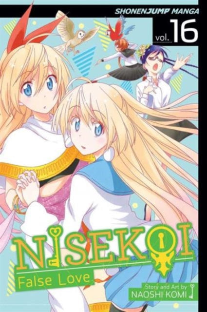 Nisekoi: False Love Volume 16