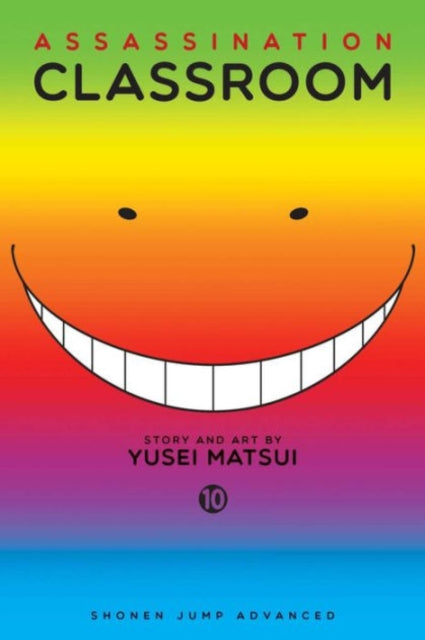 Assassination Classroom Volume 10