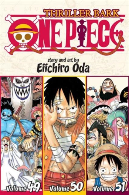 One Piece (Omnibus Edition) Volume 17