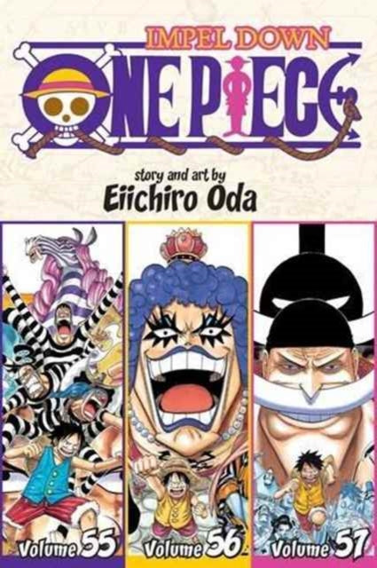 One Piece (Omnibus Edition) Volume 19