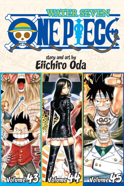 One Piece (Omnibus Edition) Volume 15