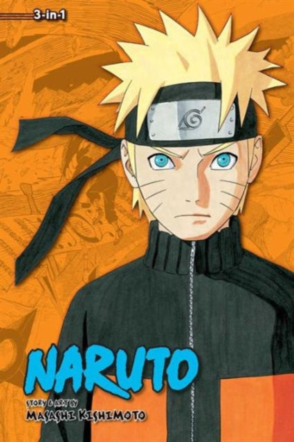 Naruto (3-in-1 Edition) Volume 15