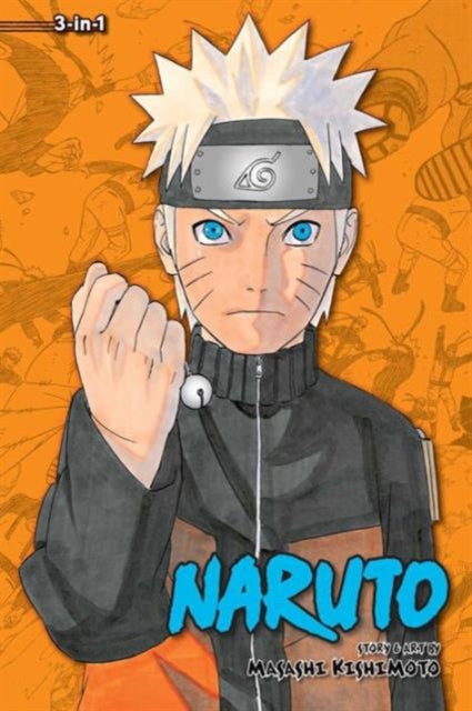 Naruto (3-in-1 Edition) Volume 16