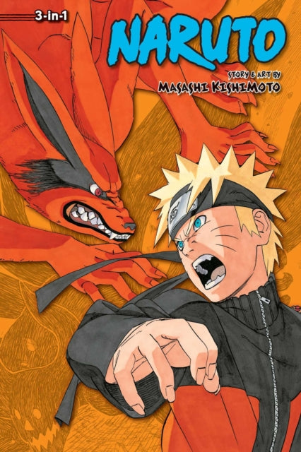 Naruto (3-in-1 Edition) Volume 17