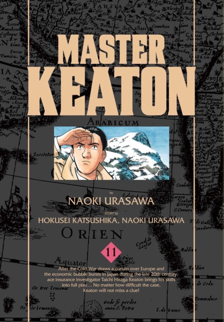 Master Keaton Volume 11