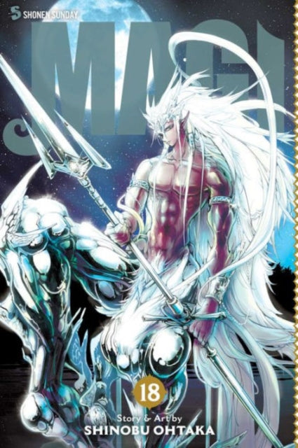 Magi: The Labyrinth of Magic Volume 18