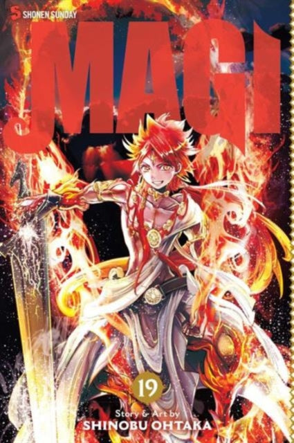 Magi: The Labyrinth of Magic Volume 19