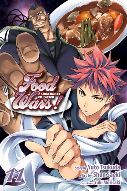 Food Wars!: Shokugeki no Soma Volume 11