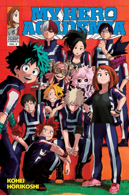My Hero Academia Volume 4