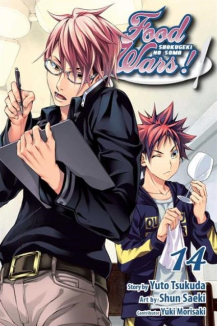 Food Wars!: Shokugeki no Soma Volume 14