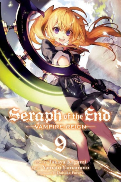 Seraph of the End Volume 9