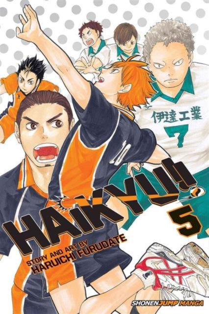 Haikyu!! Volume 5