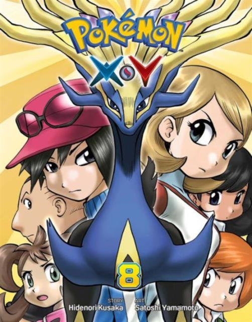Pokemon Xâ¢Y Volume 8
