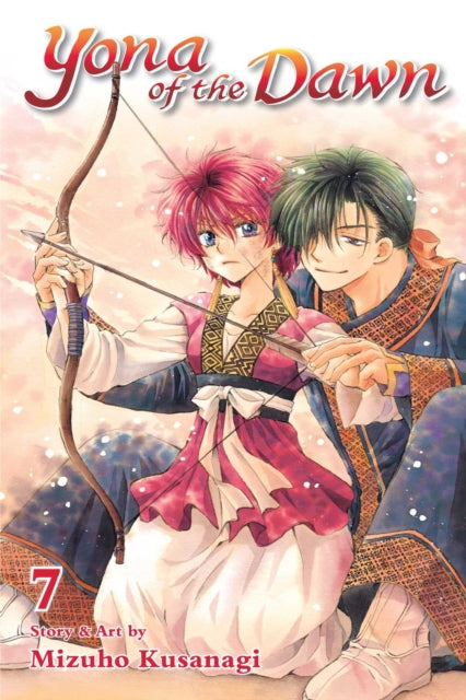 Yona of the Dawn Volume 7