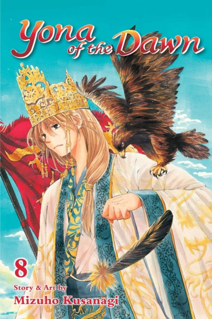 Yona of the Dawn Volume 8