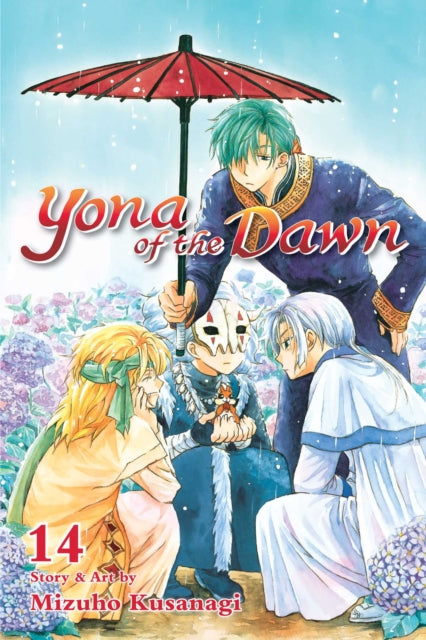 Yona of the Dawn Volume 14