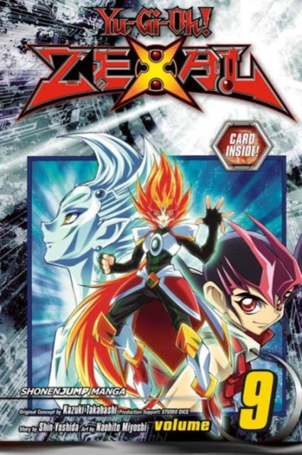 Yu-Gi-Oh! Zexal Volume 9