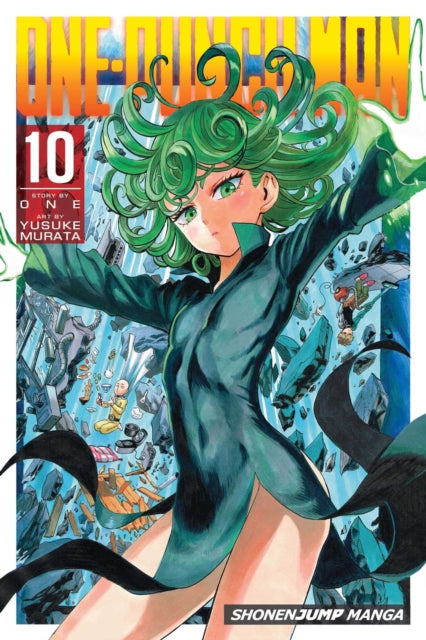 One-Punch Man Volume 10