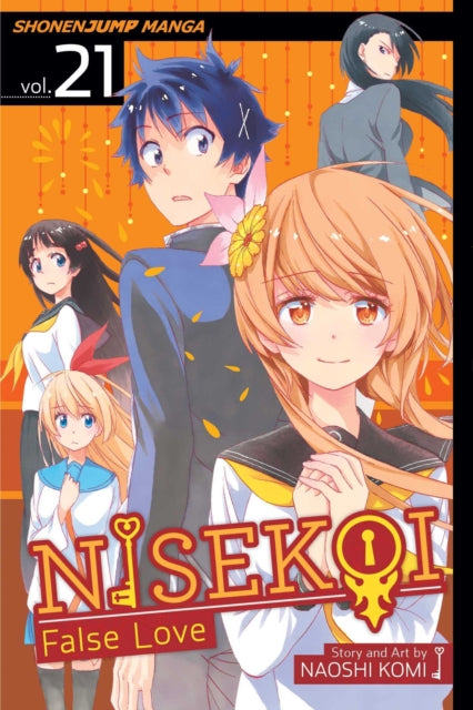 Nisekoi: False Love Volume 21