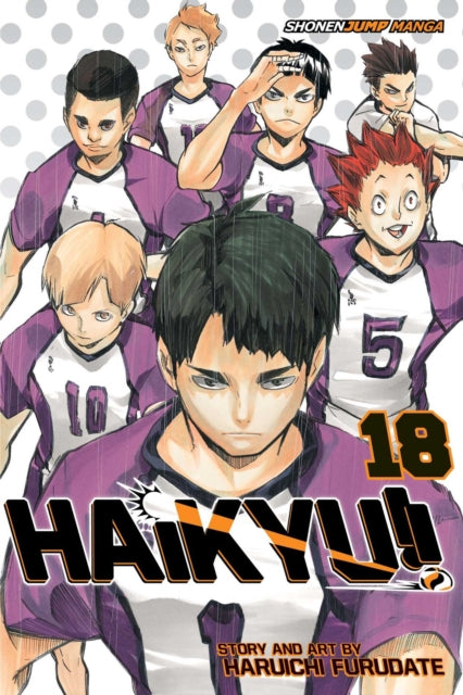 Haikyu!! Volume 18