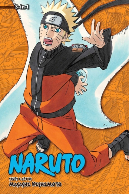 Naruto (3-in-1 Edition) Volume 19