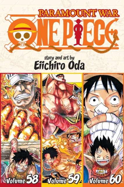 One Piece (Omnibus Edition) Volume 20