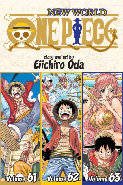 One Piece (Omnibus Edition) Volume 21