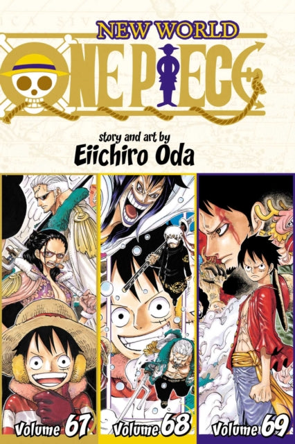 One Piece (Omnibus Edition) Volume 23