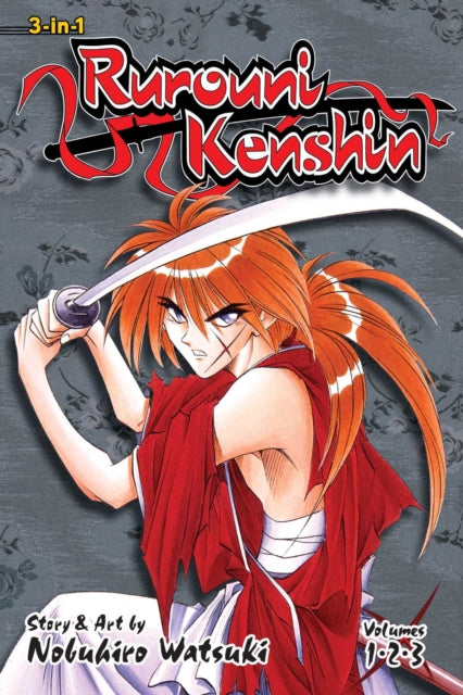 Rurouni Kenshin (3-in-1 Edition) Volume 1