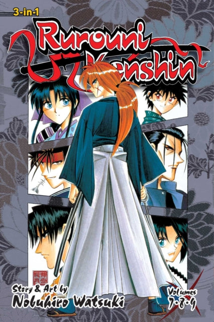 Rurouni Kenshin (3-in-1 Edition) Volume 3