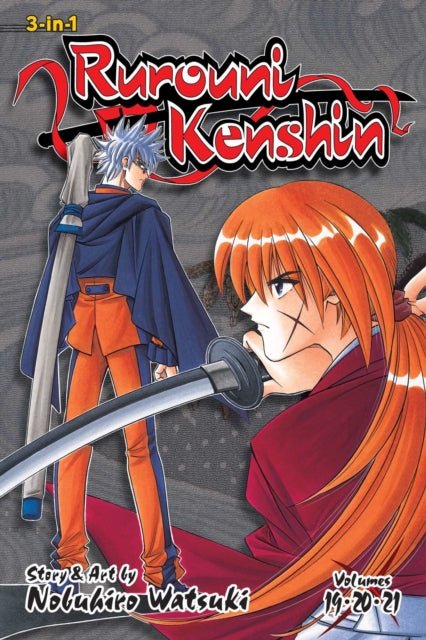 Rurouni Kenshin (3-in-1 Edition) Volume 7
