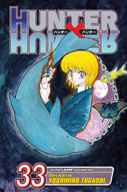 Hunter x Hunter Volume 33