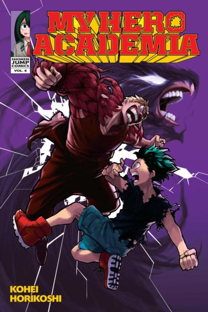 My Hero Academia Volume 9