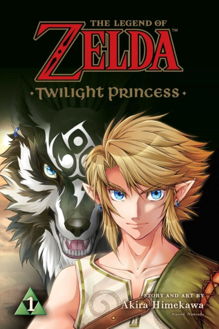 The Legend of Zelda: Twilight Princess Volume 1