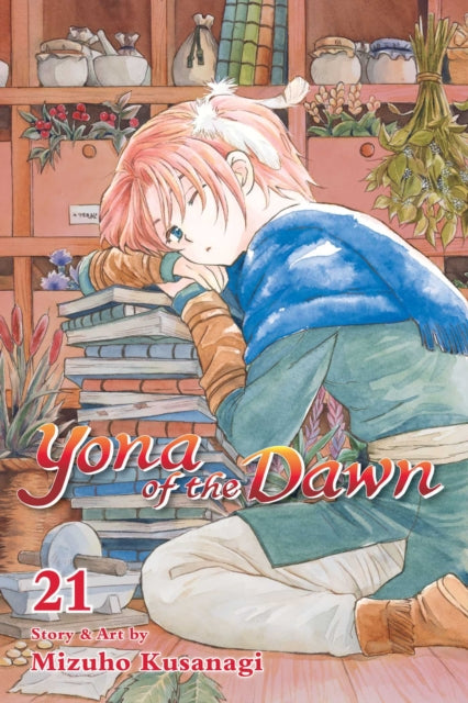 Yona of the Dawn Volume 21