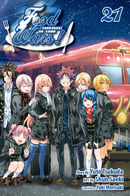 Food Wars!: Shokugeki no Soma Volume 21