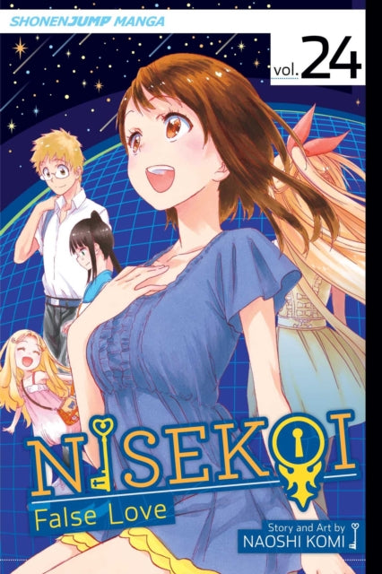 Nisekoi: False Love Volume 24