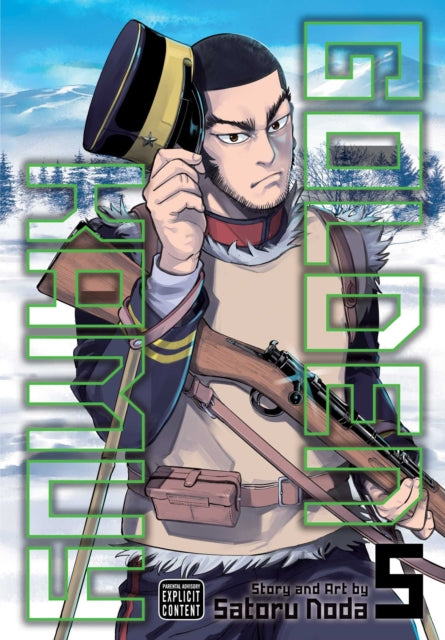 Golden Kamuy Volume 5