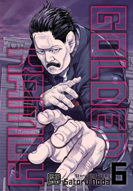 Golden Kamuy Volume 6