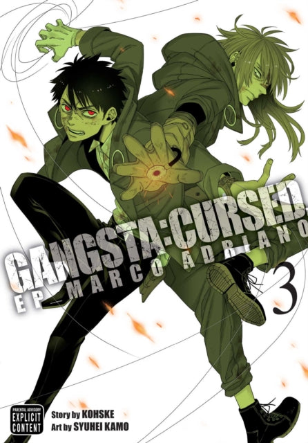Gangsta: Cursed. Volume 3
