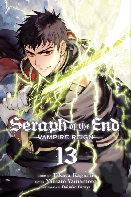 Seraph of the End Volume 13
